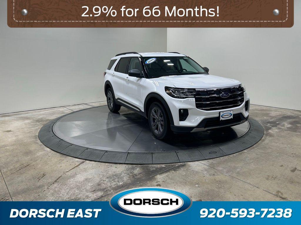 new 2025 Ford Explorer car, priced at $48,110