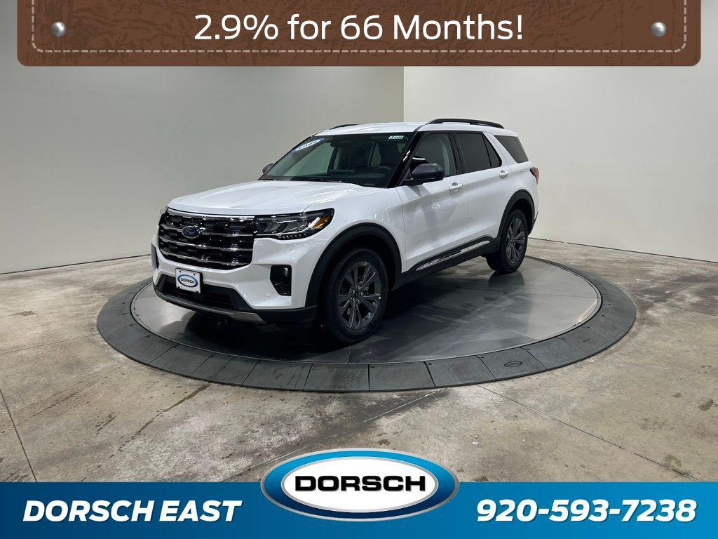new 2025 Ford Explorer car, priced at $48,110