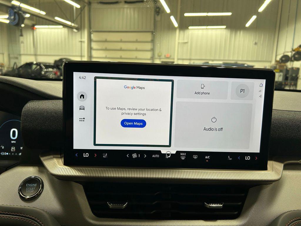 new 2025 Ford Explorer car, priced at $48,110