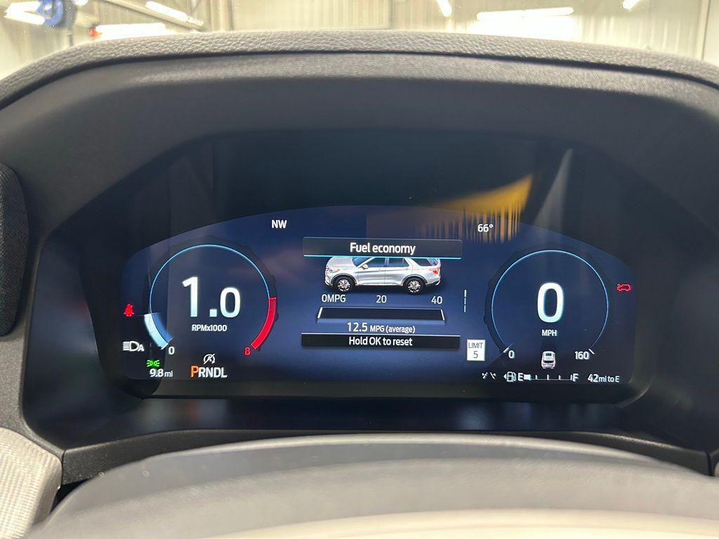 new 2025 Ford Explorer car, priced at $48,110