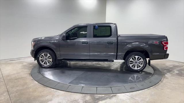 used 2018 Ford F-150 car, priced at $23,893