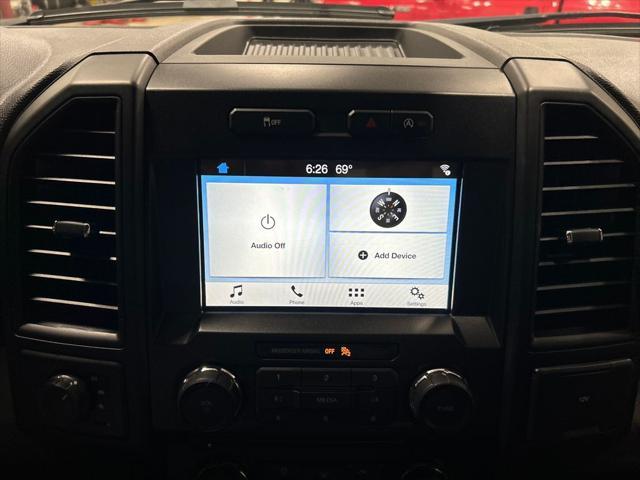 used 2018 Ford F-150 car, priced at $23,893