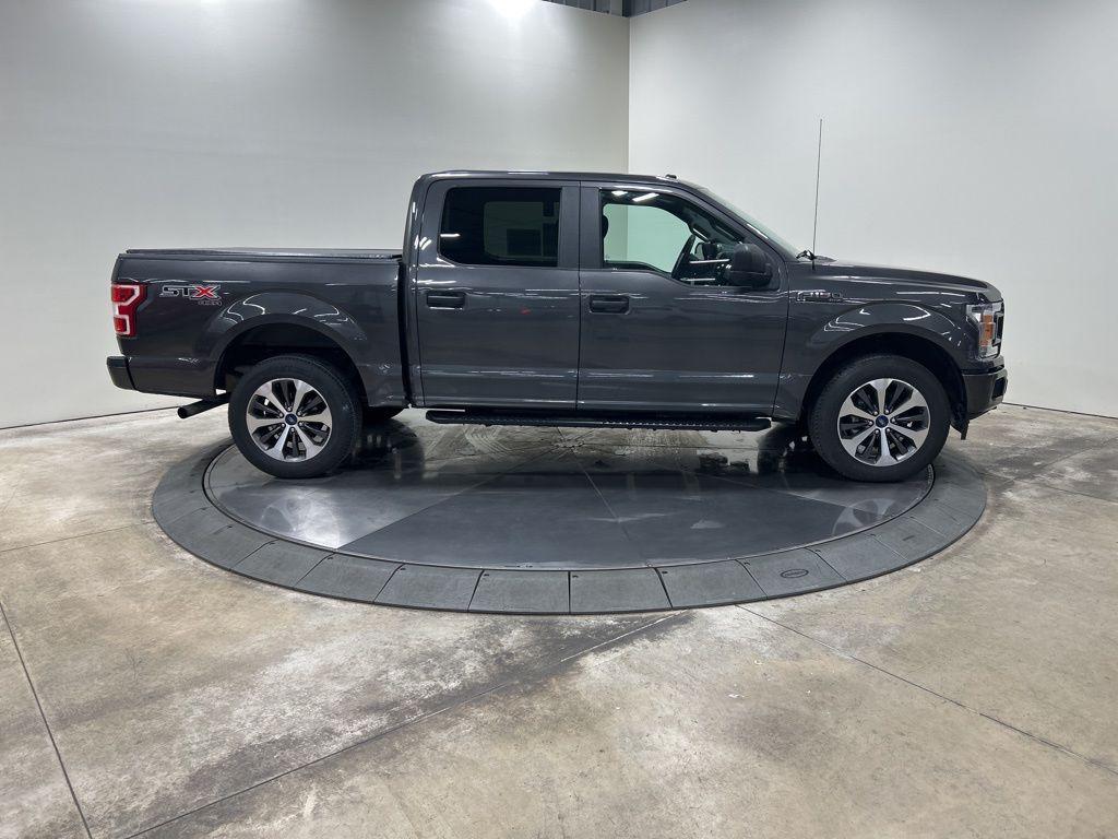 used 2019 Ford F-150 car, priced at $19,853
