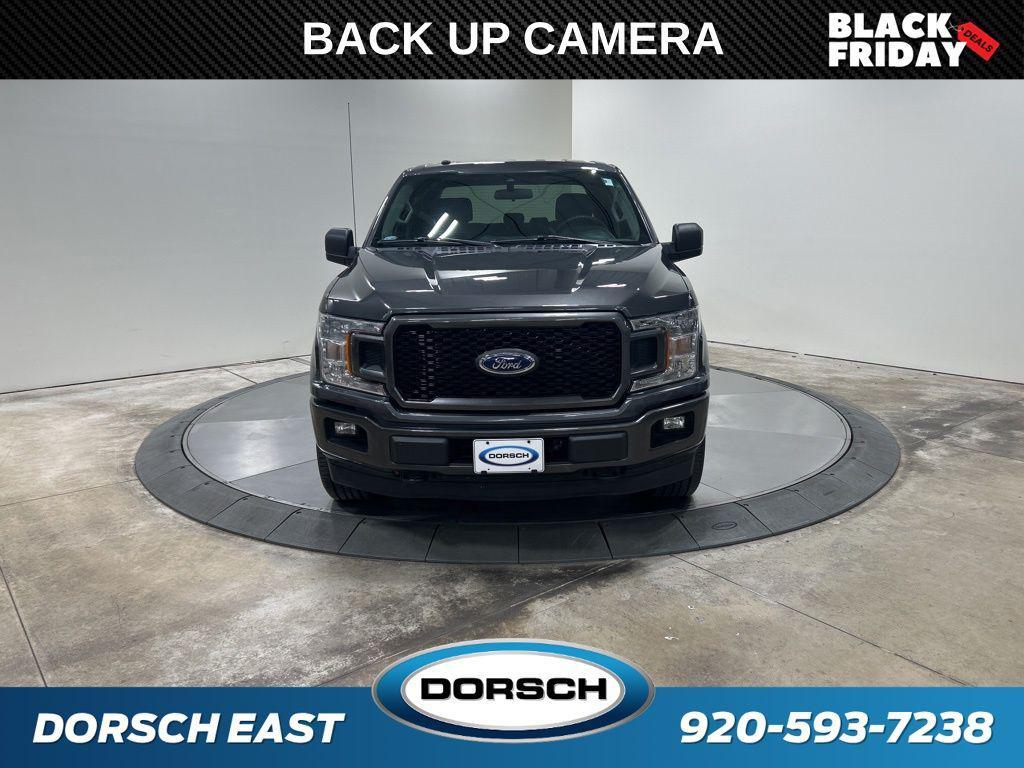used 2019 Ford F-150 car, priced at $19,853