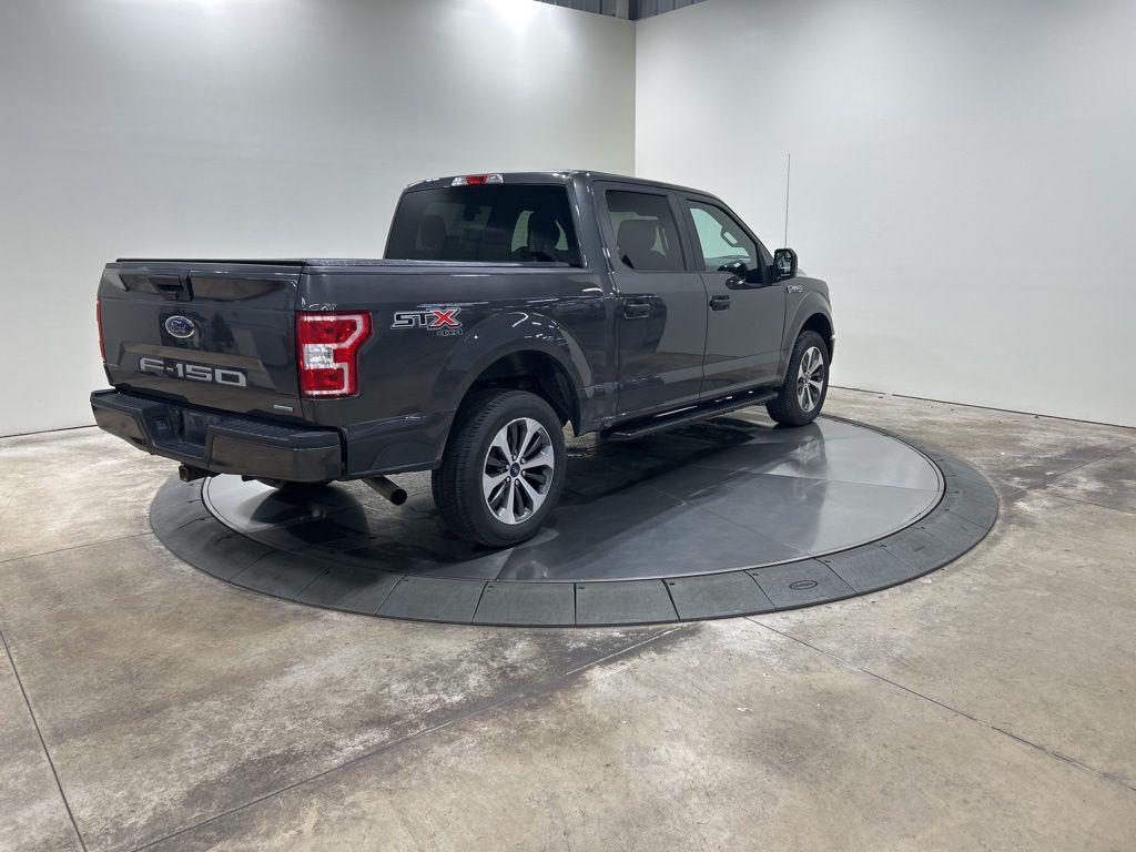 used 2019 Ford F-150 car, priced at $19,853