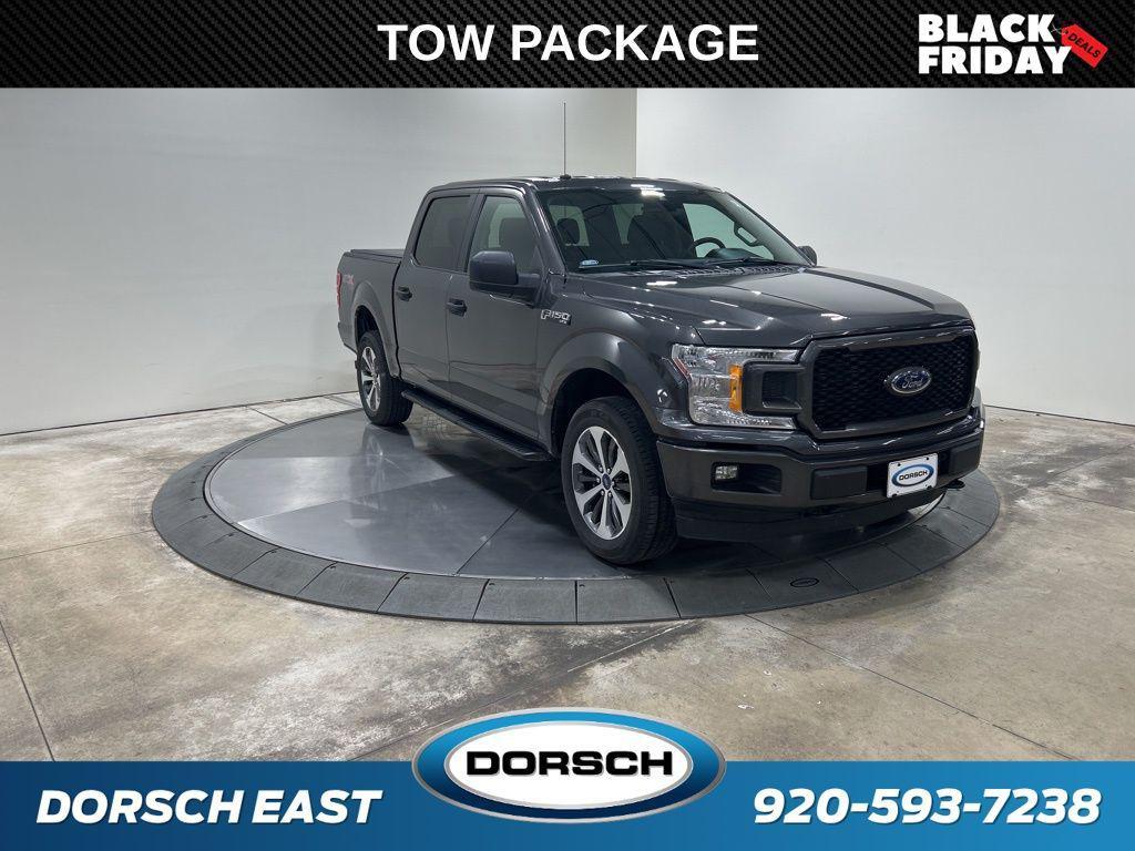 used 2019 Ford F-150 car, priced at $19,853