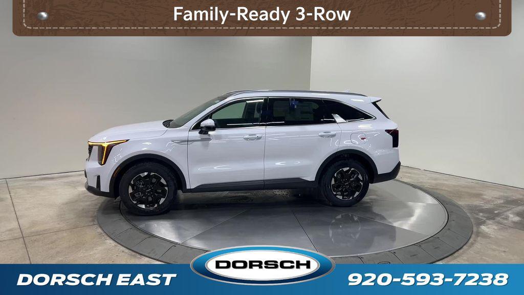 new 2025 Kia Sorento car, priced at $36,374