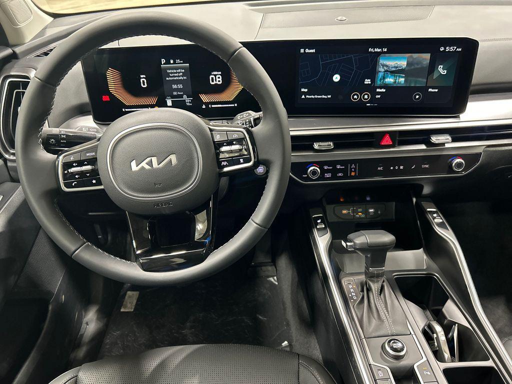 new 2025 Kia Sorento car, priced at $36,374