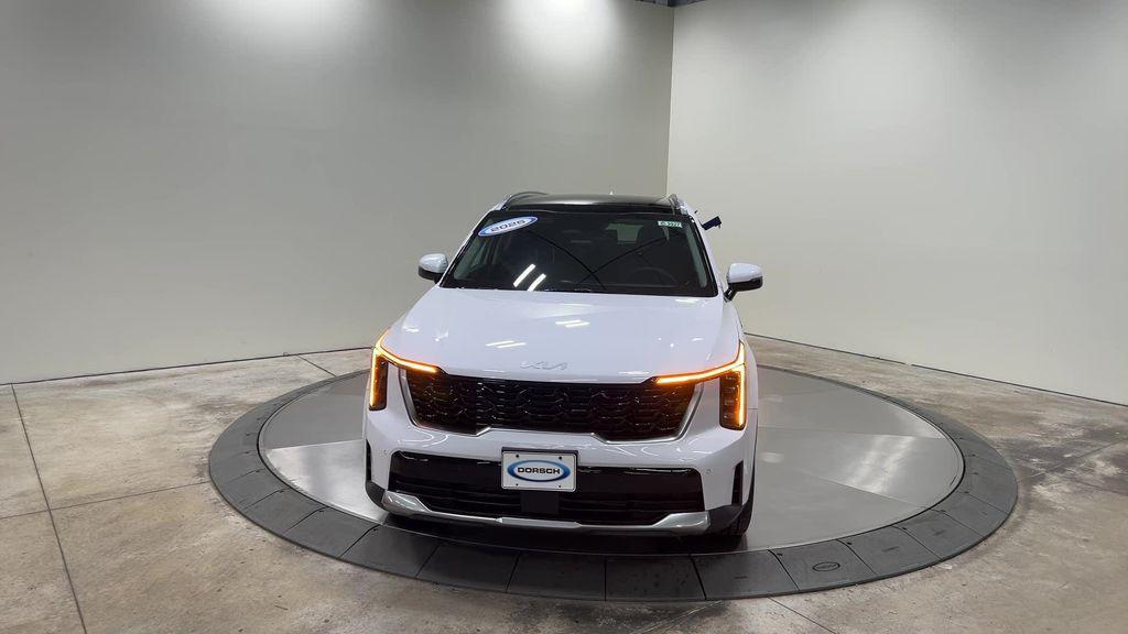 new 2025 Kia Sorento car, priced at $36,374