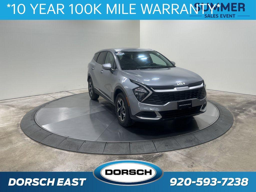 used 2023 Kia Sportage car, priced at $24,457