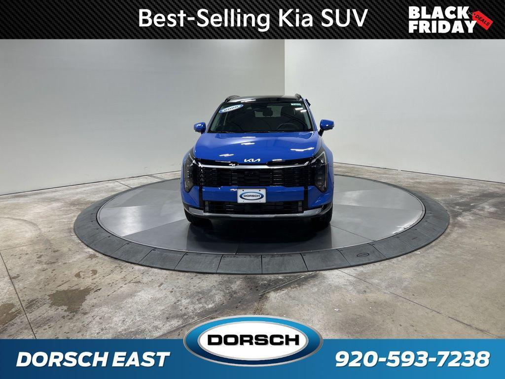 new 2026 Kia Sportage car, priced at $38,405