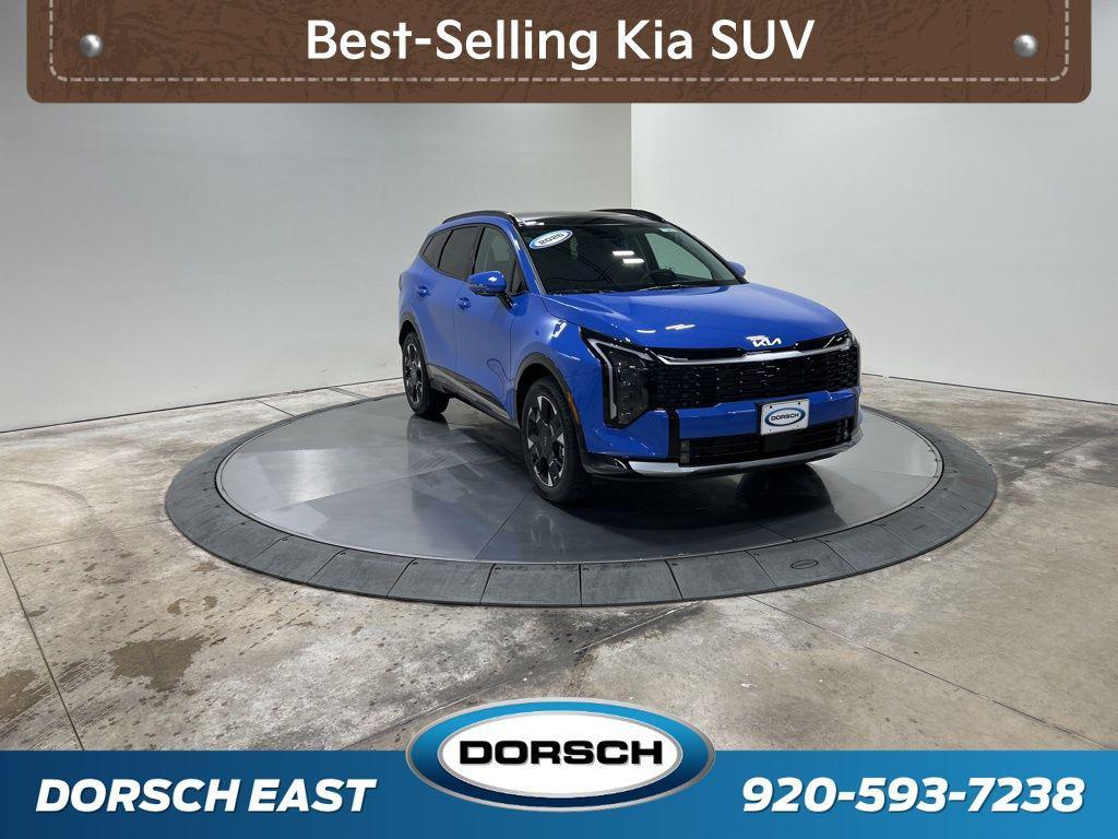 new 2026 Kia Sportage car, priced at $38,706