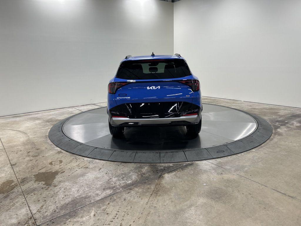 new 2026 Kia Sportage car, priced at $38,706