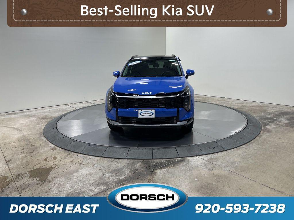 new 2026 Kia Sportage car, priced at $38,706