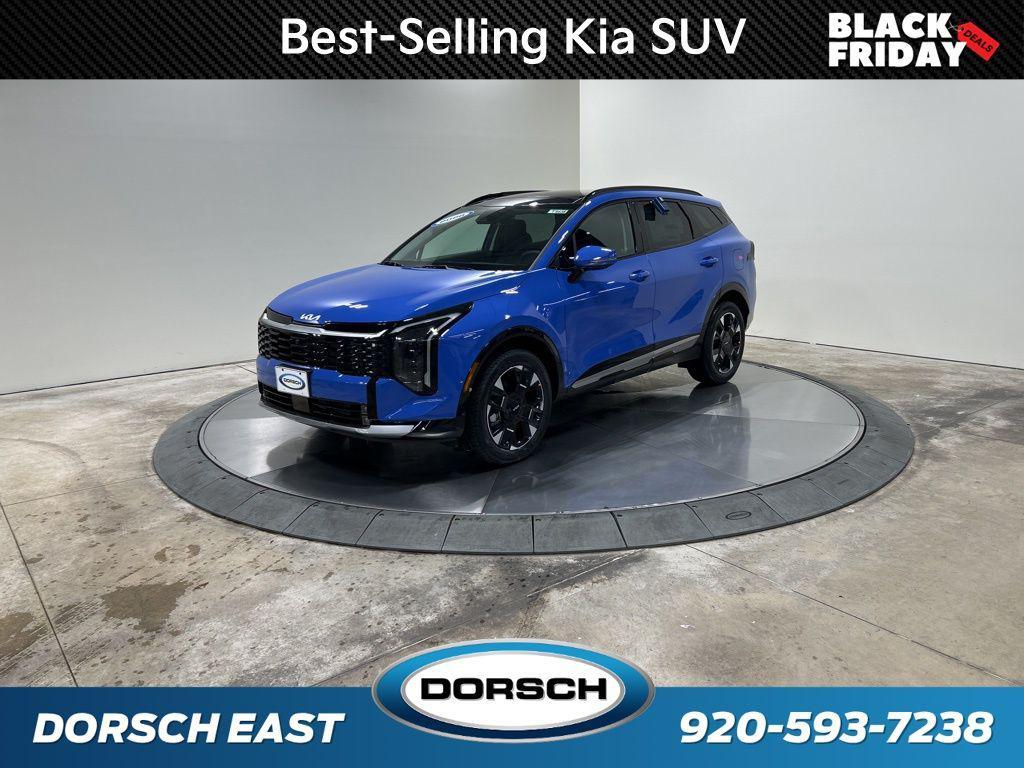 new 2026 Kia Sportage car, priced at $38,405