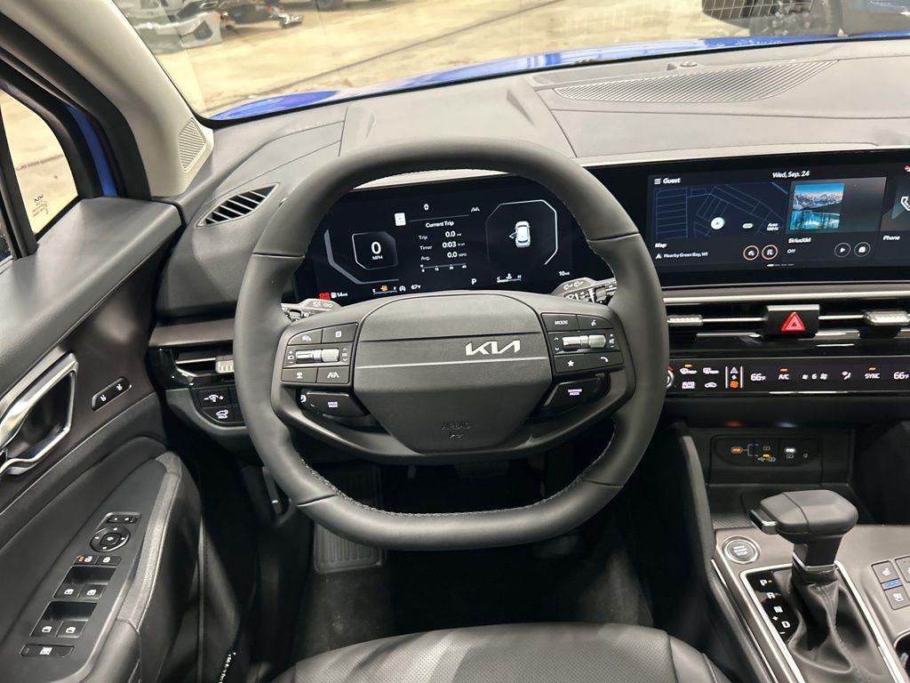 new 2026 Kia Sportage car, priced at $38,706