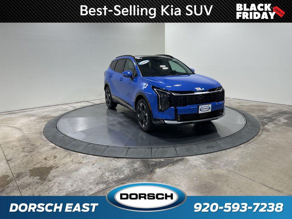 new 2026 Kia Sportage car, priced at $38,405