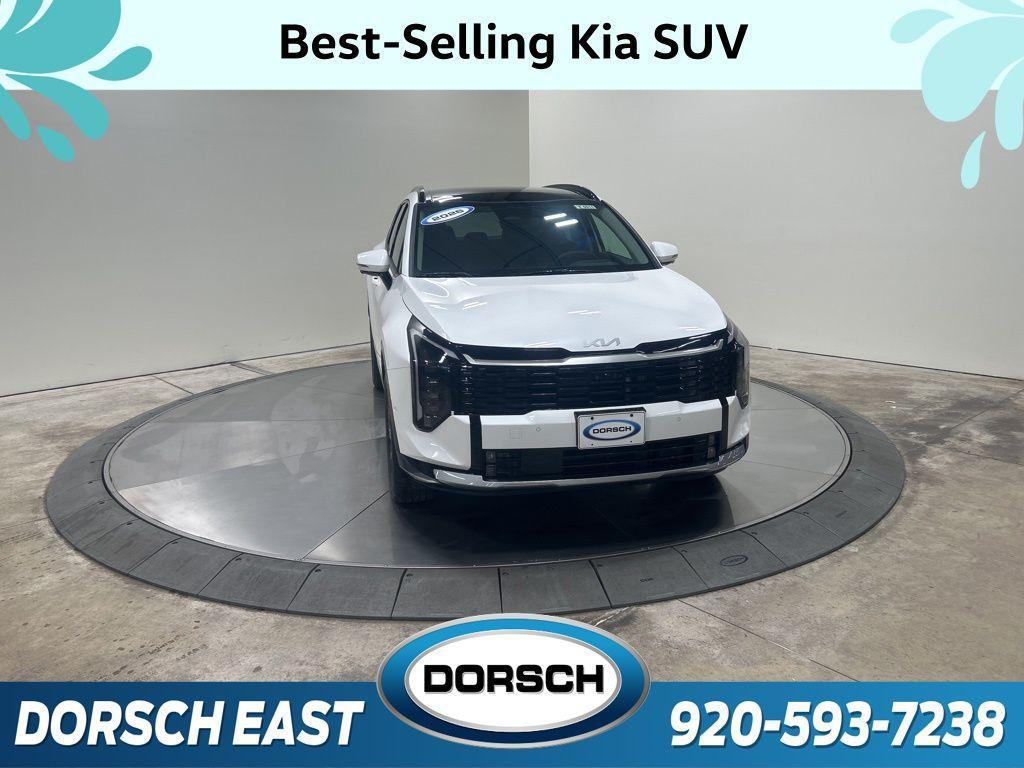 new 2026 Kia Sportage Hybrid car, priced at $42,480
