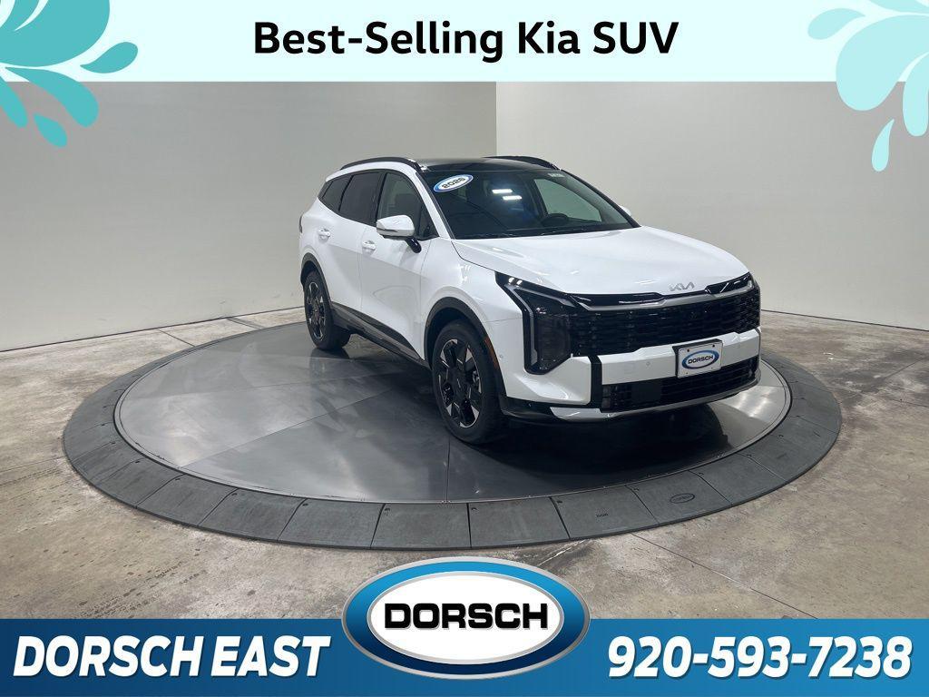 new 2026 Kia Sportage Hybrid car, priced at $42,480