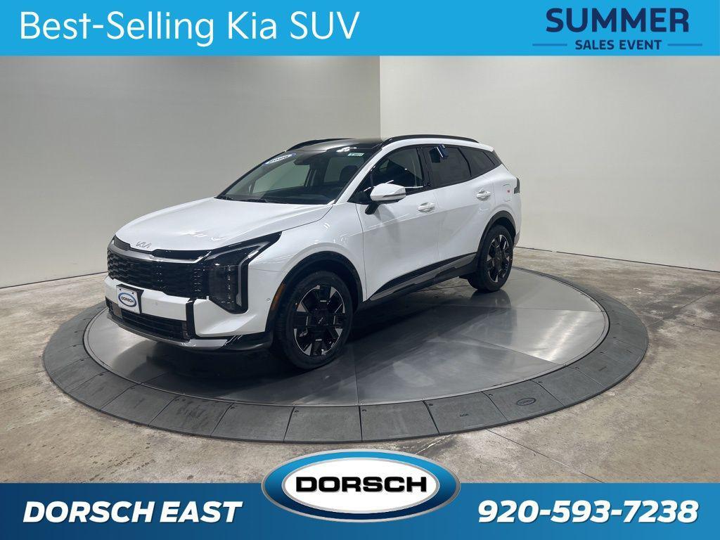 new 2026 Kia Sportage Hybrid car, priced at $40,441