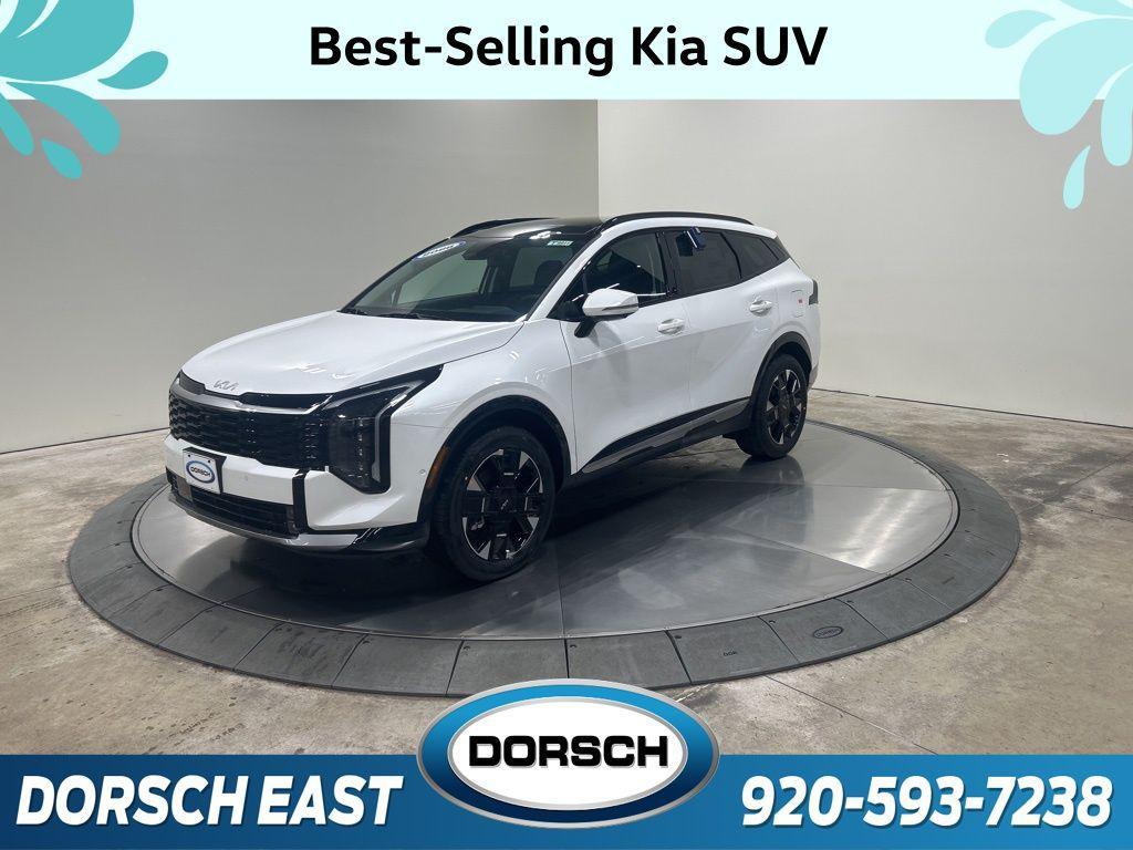 new 2026 Kia Sportage Hybrid car, priced at $42,480