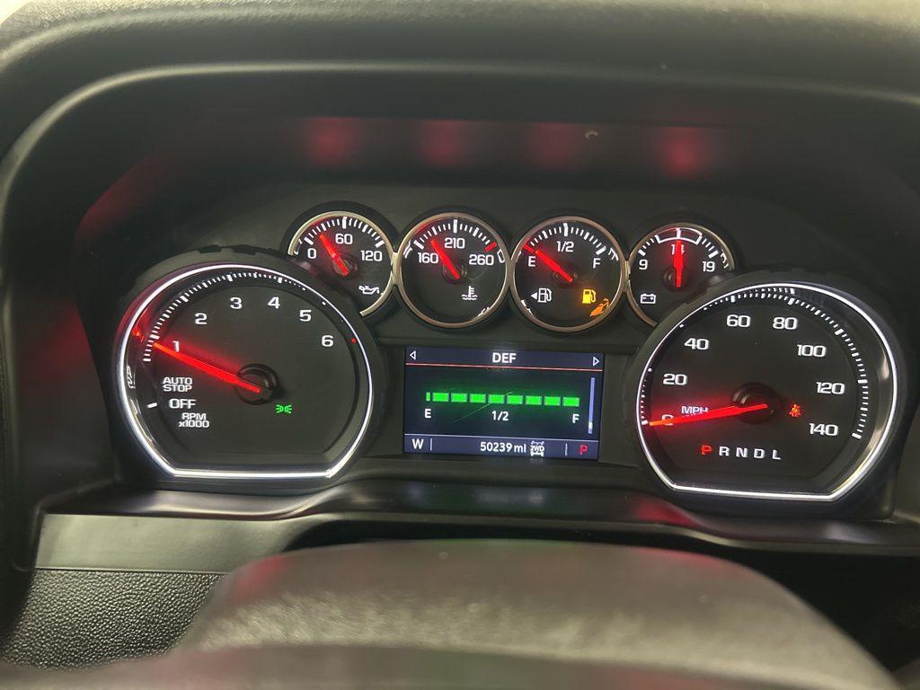 used 2020 Chevrolet Silverado 1500 car, priced at $34,972