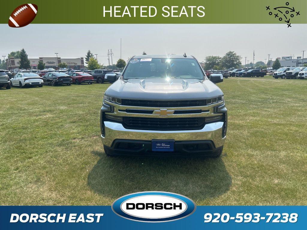 used 2020 Chevrolet Silverado 1500 car, priced at $34,972