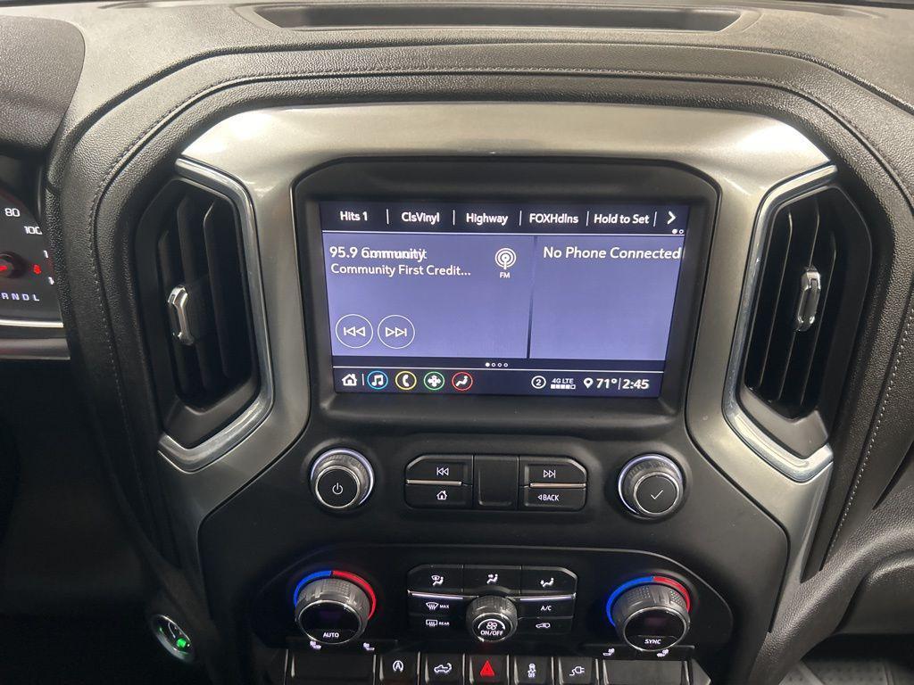 used 2020 Chevrolet Silverado 1500 car, priced at $34,972