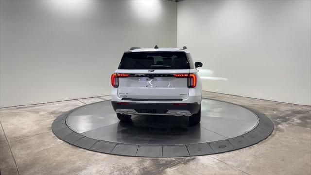 new 2025 Ford Explorer car, priced at $46,547