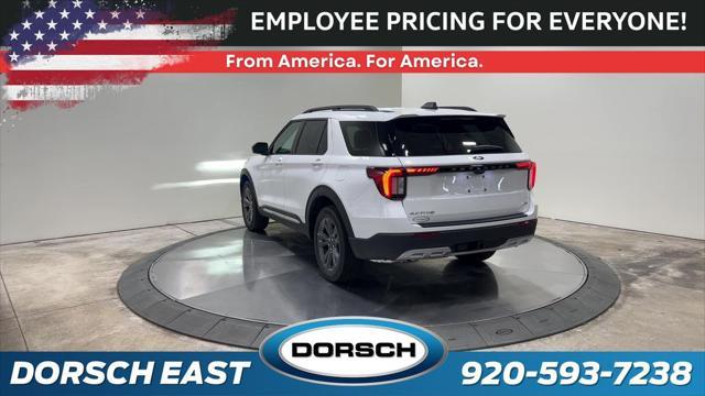 new 2025 Ford Explorer car, priced at $46,547
