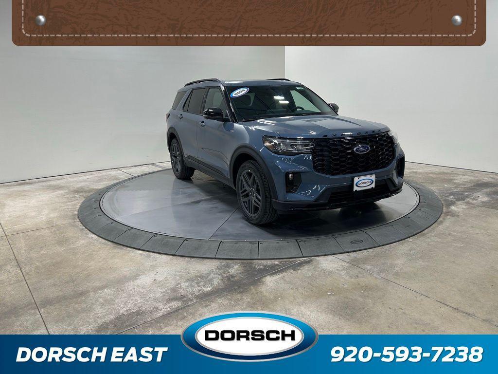 new 2026 Ford Explorer car, priced at $54,920