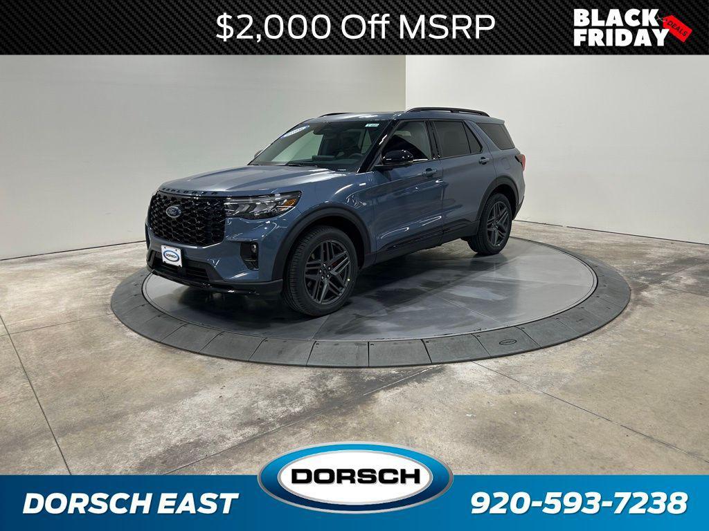 new 2026 Ford Explorer car, priced at $52,920