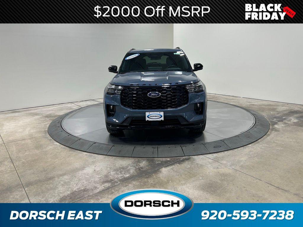 new 2026 Ford Explorer car, priced at $52,920
