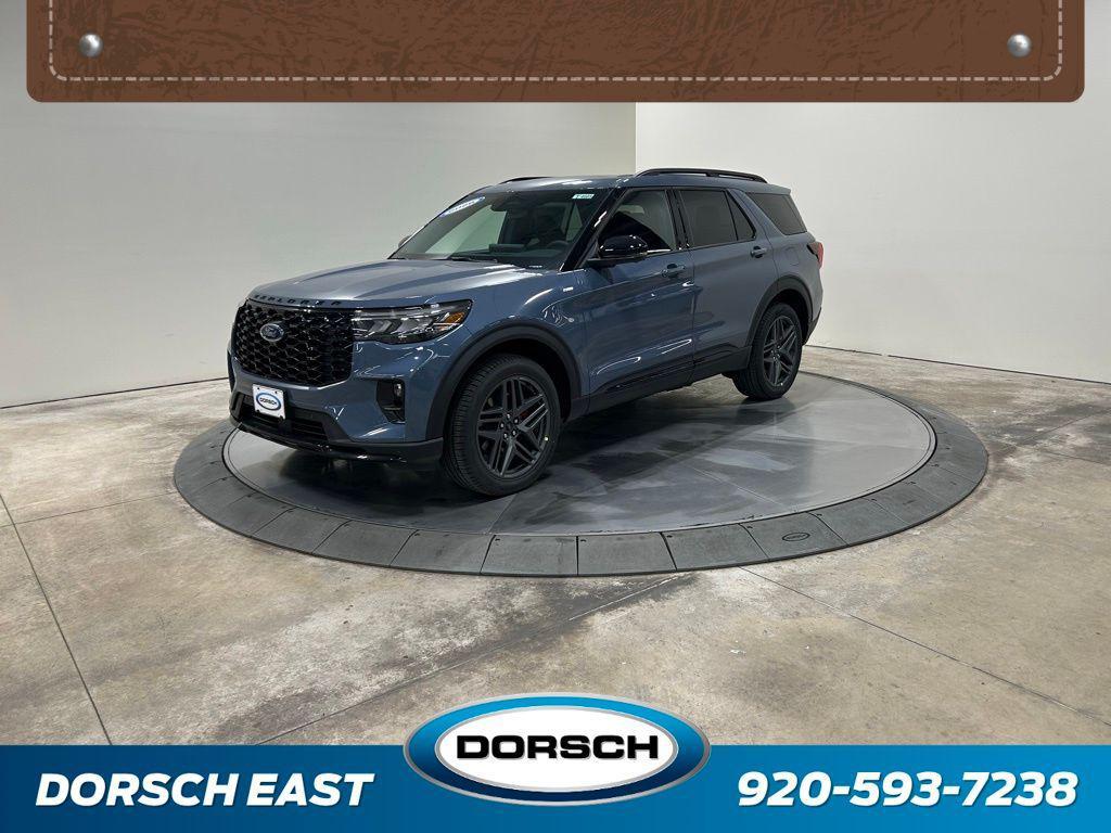 new 2026 Ford Explorer car, priced at $54,920
