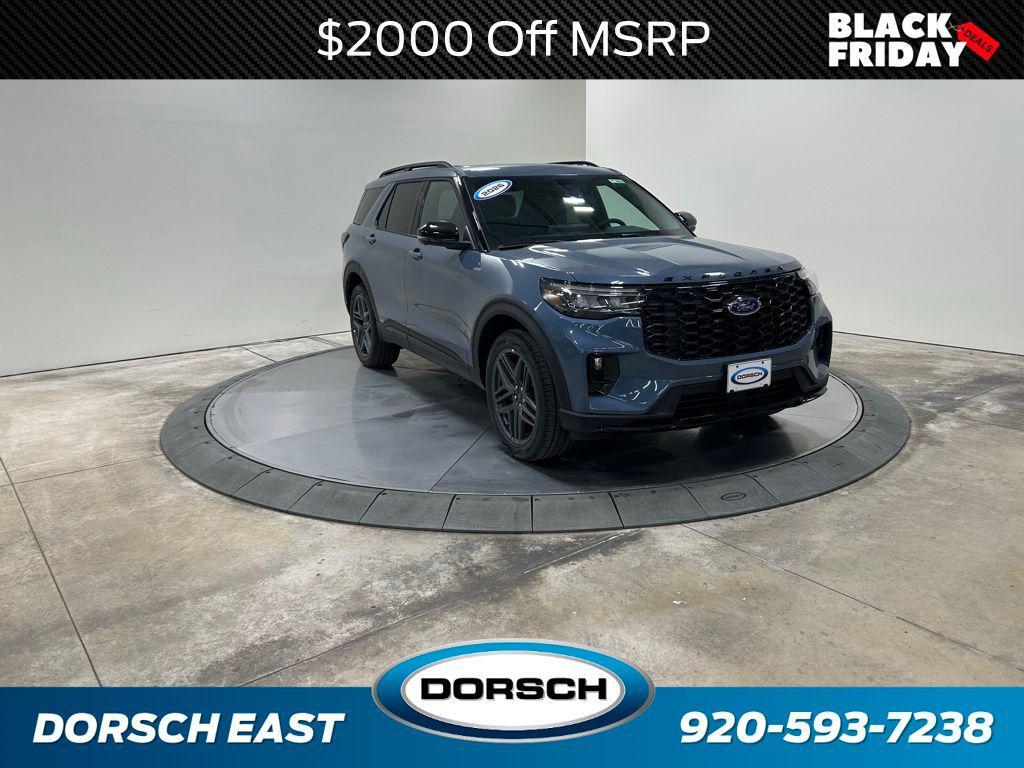 new 2026 Ford Explorer car, priced at $52,920