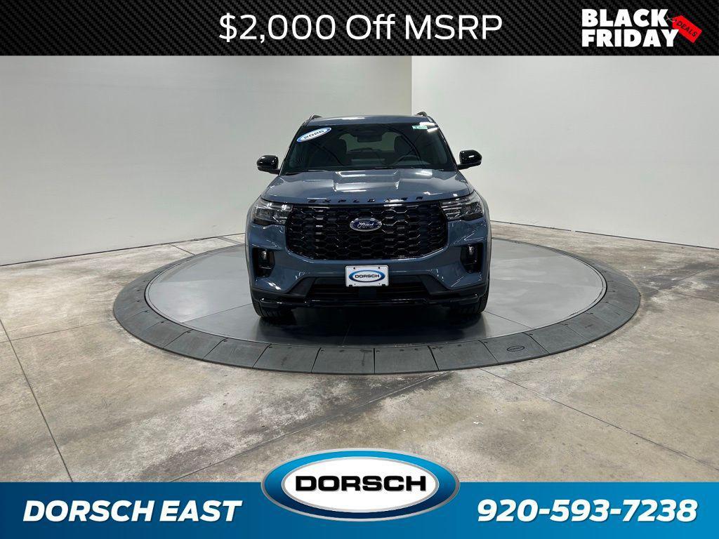 new 2026 Ford Explorer car, priced at $52,920