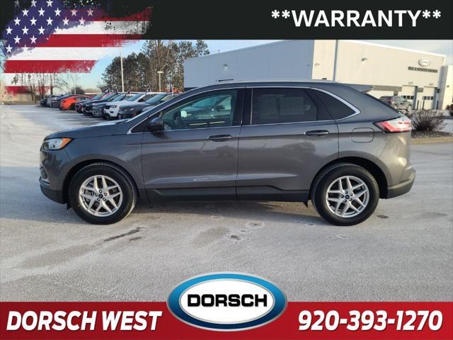 used 2021 Ford Edge car, priced at $22,466