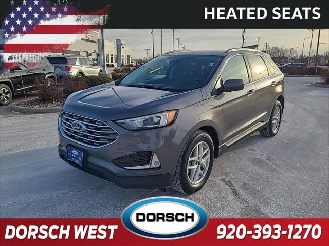 used 2021 Ford Edge car, priced at $22,466