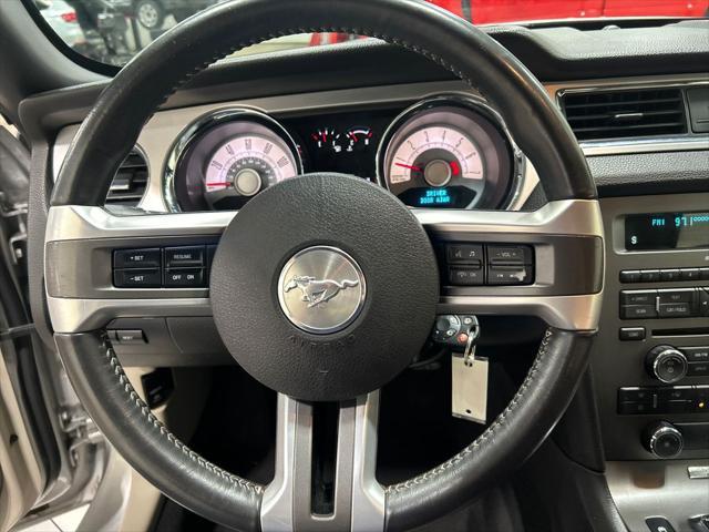 used 2010 Ford Mustang car, priced at $14,447