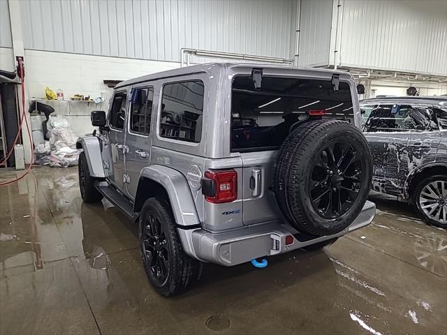 used 2021 Jeep Wrangler Unlimited 4xe car, priced at $36,109