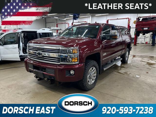 used 2016 Chevrolet Silverado 3500 car, priced at $41,332