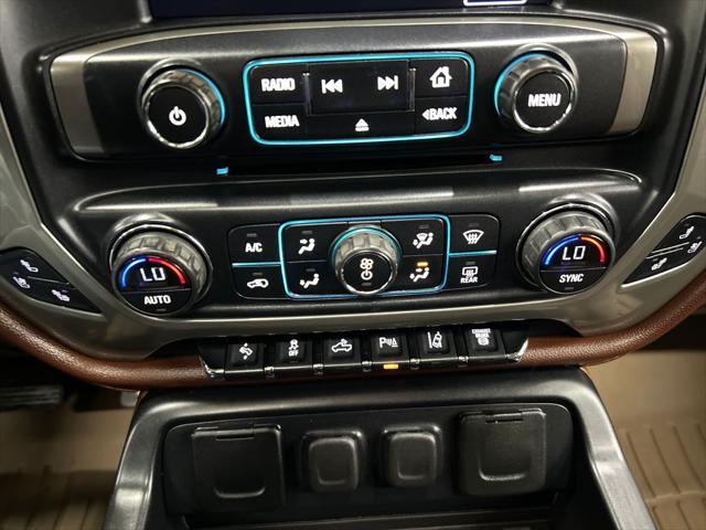 used 2016 Chevrolet Silverado 3500 car, priced at $41,332
