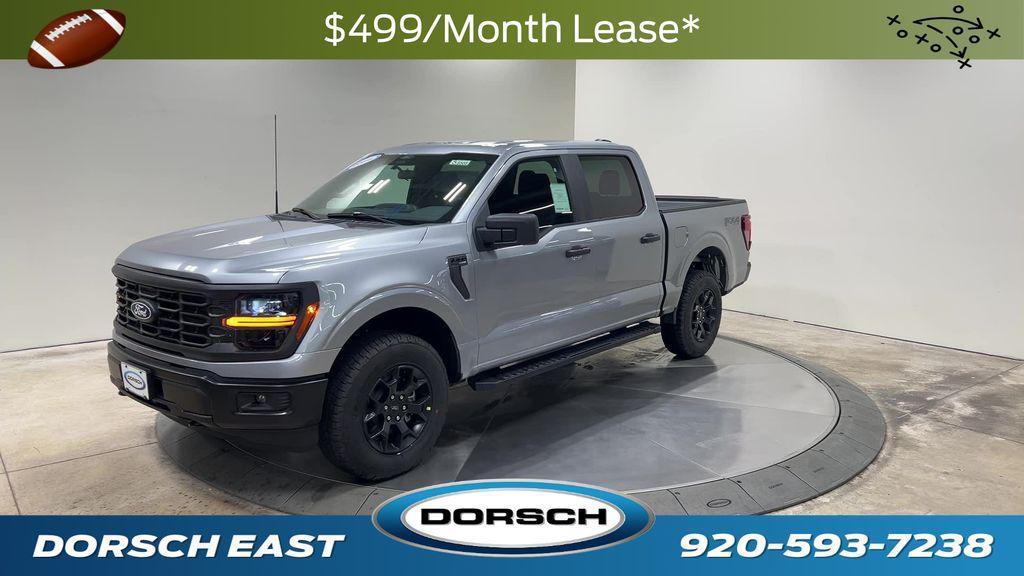 new 2025 Ford F-150 car, priced at $51,940
