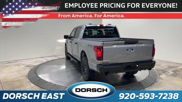 new 2025 Ford F-150 car, priced at $50,067