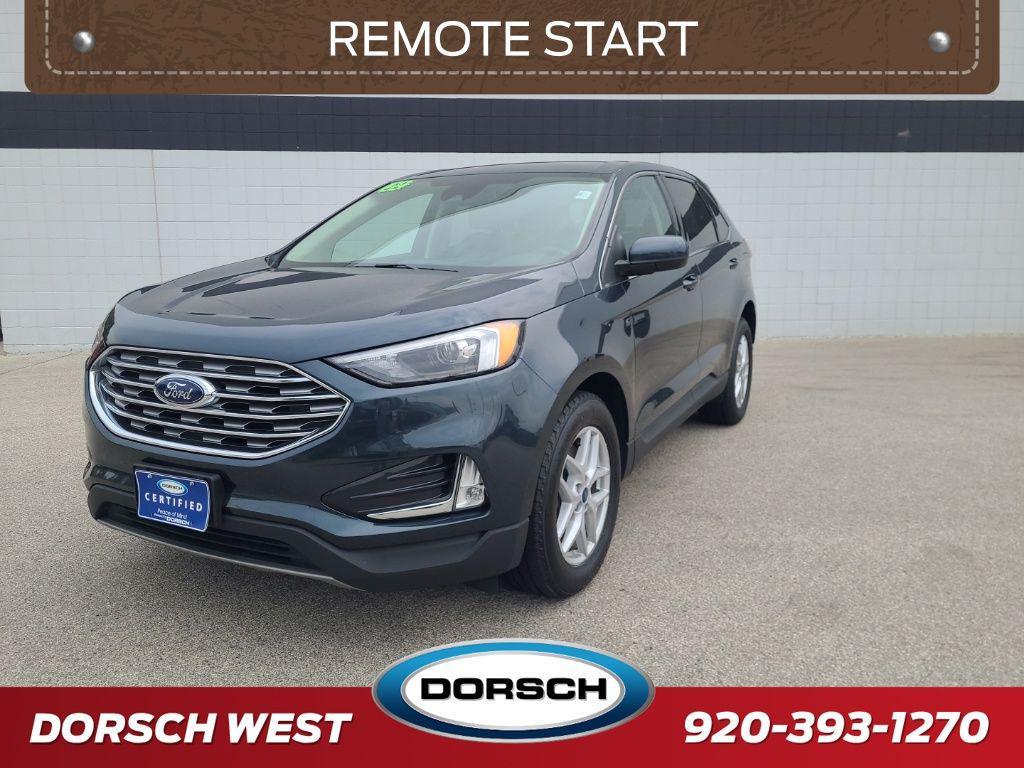 used 2022 Ford Edge car, priced at $24,256