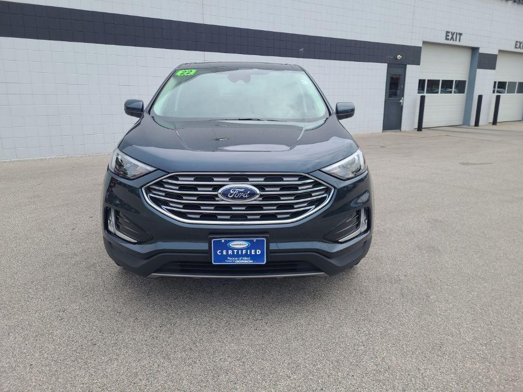 used 2022 Ford Edge car, priced at $24,256