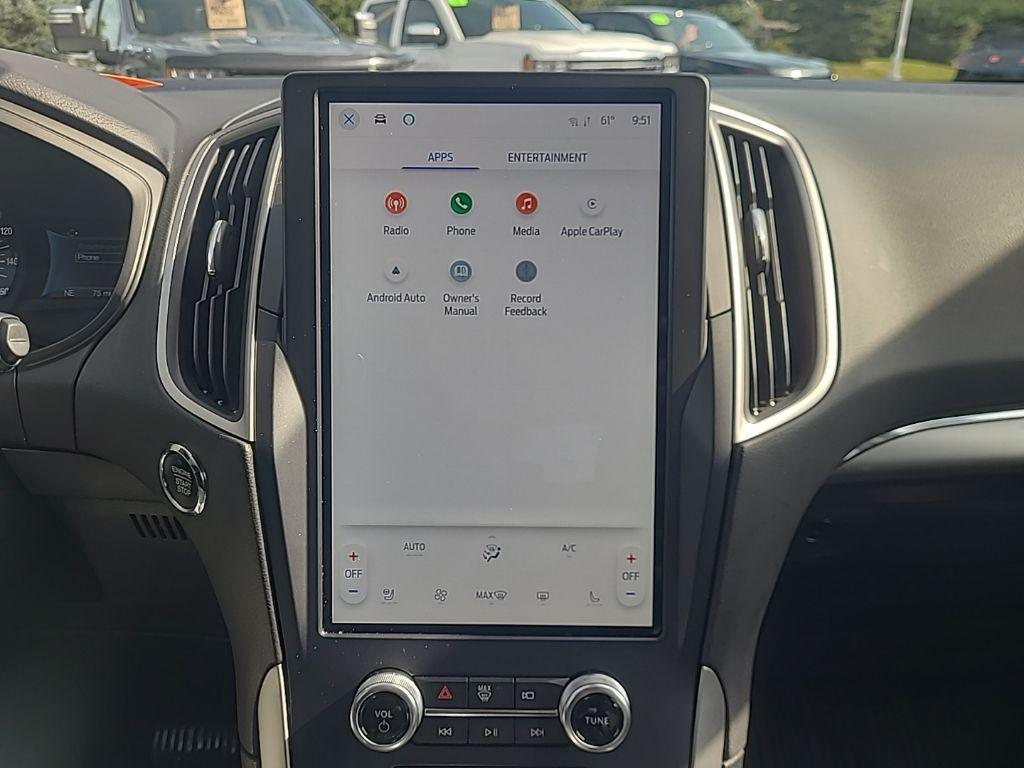 used 2022 Ford Edge car, priced at $24,256