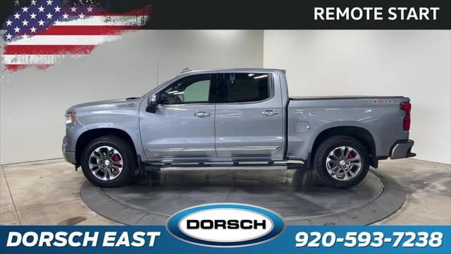 used 2024 Chevrolet Silverado 1500 car, priced at $61,874