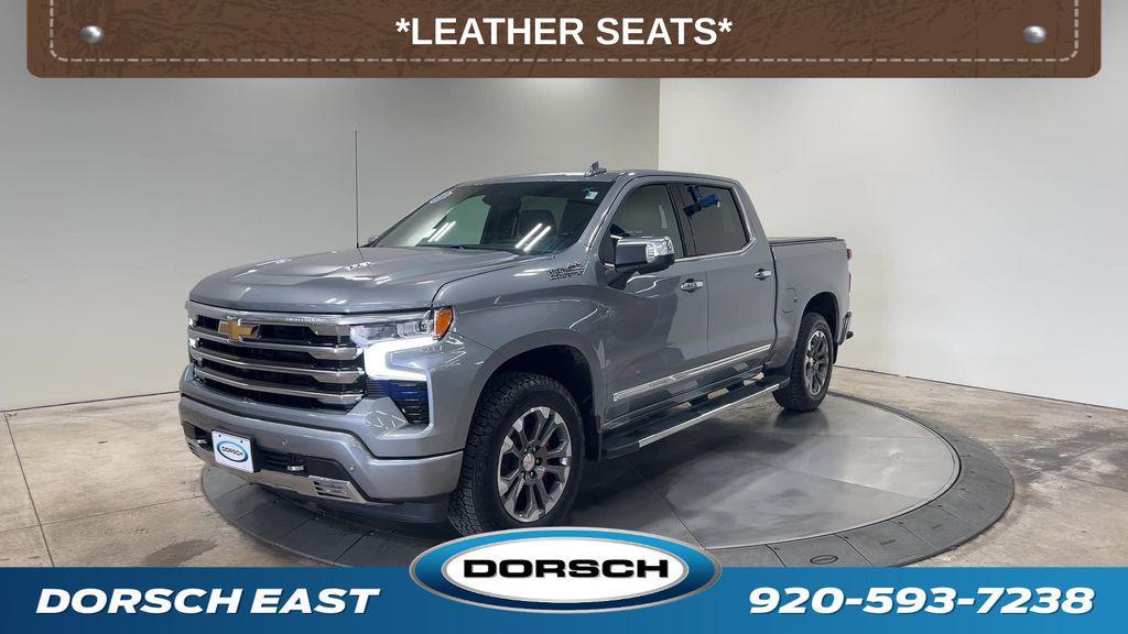 used 2024 Chevrolet Silverado 1500 car, priced at $57,997