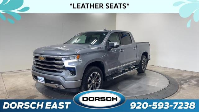 used 2024 Chevrolet Silverado 1500 car, priced at $58,945